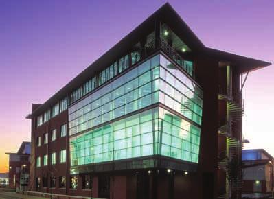 KAWNEER ARCHITECTURAL ALUMINIUM SYSTEMS FINISHES AND FACILITIES Lovell House, Manchester Technopark Aedas Pendant Aluminium Ltd Architectural Aluminium Systems Ground Floor Treatments Kawneer s