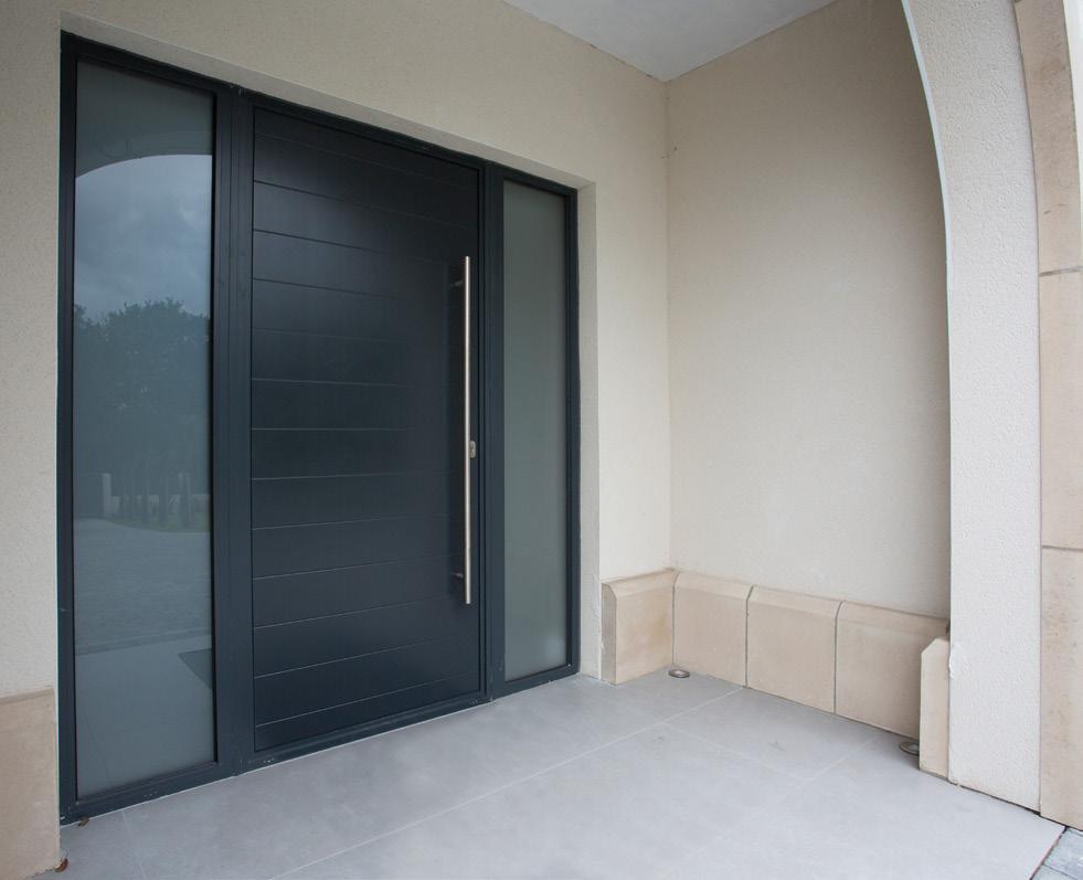 Beauty is more than skin deep. The surface of your new door is uniquely microporous, providing extensive protection against UV degradation and fungal attack.
