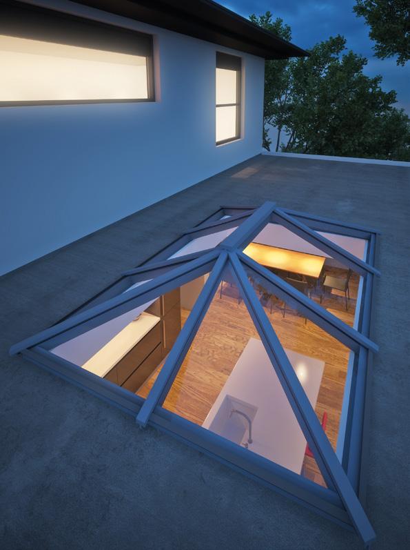 Roof Lanterns Elegant architecture in aluminium, that you really can look up to.