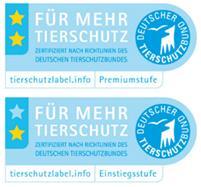 Motivation Better Life trademark introduced in the market in 2007 Tierschutzlabel Führ mehr Tierschutz