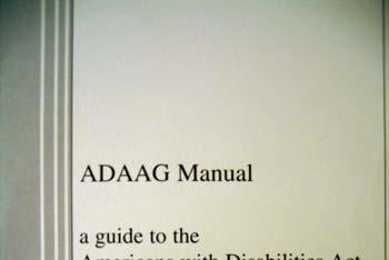 include the relevant chapters of the Access Board's 2004 ADA/ABA