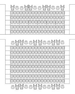 Assembly Areas Assembly Areas Vertical Dispersion Exception (300 seats max.