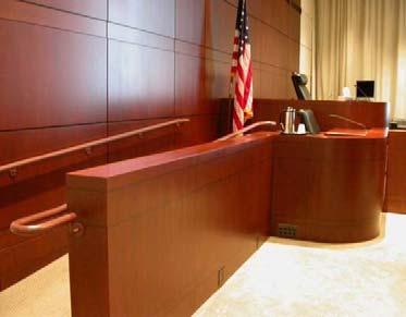 Witness Stand If raised, ramps preferred means of access Ramps v.