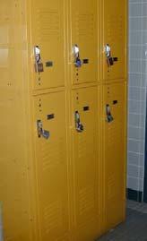 Storage Lockers (5%) Self service shelving Self service storage spaces: 5% (up to 200) 2% (over