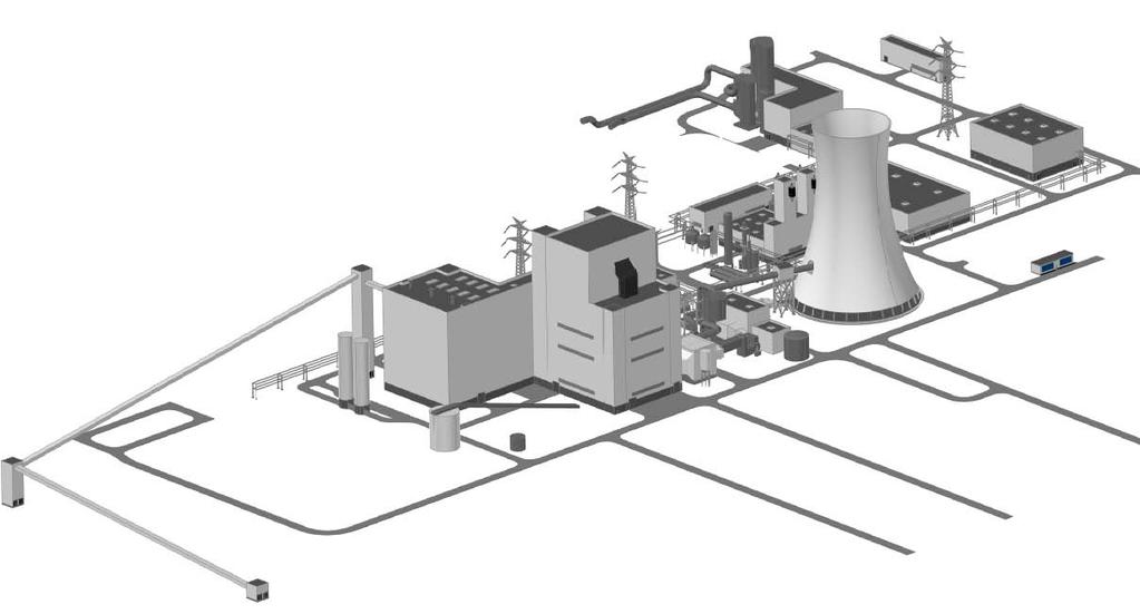 Demonstration Plant Jänschwalde Capture in detail Post Combustion Capture (PCC) Lignite Dryer Machine House Air Separation Unit CO 2