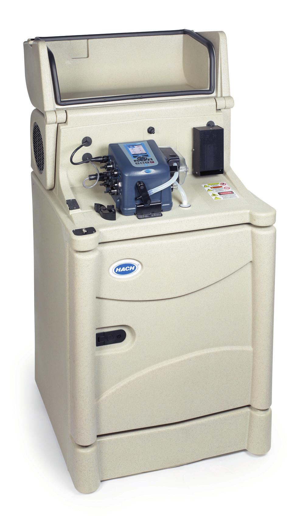 AS950 ALL-WEATHER REFRIGERATED SAMPLER Applications Wastewater Collection systems Industrial pretreatment Environmental monitoring Stormwater Sampling has never been this easy.