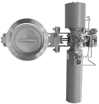 A11 Valve Product Bulletin Fisher A11 igh-performance Butterfly Valve, NPS 30-72 The Fisher A11 igh-performance Butterfly Valve maintains tight shutoff, and can be specified for a wide range of