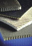 Furniture: decorative films, mattresses, seats, wall covering (bonding of foams on woven and non woven).