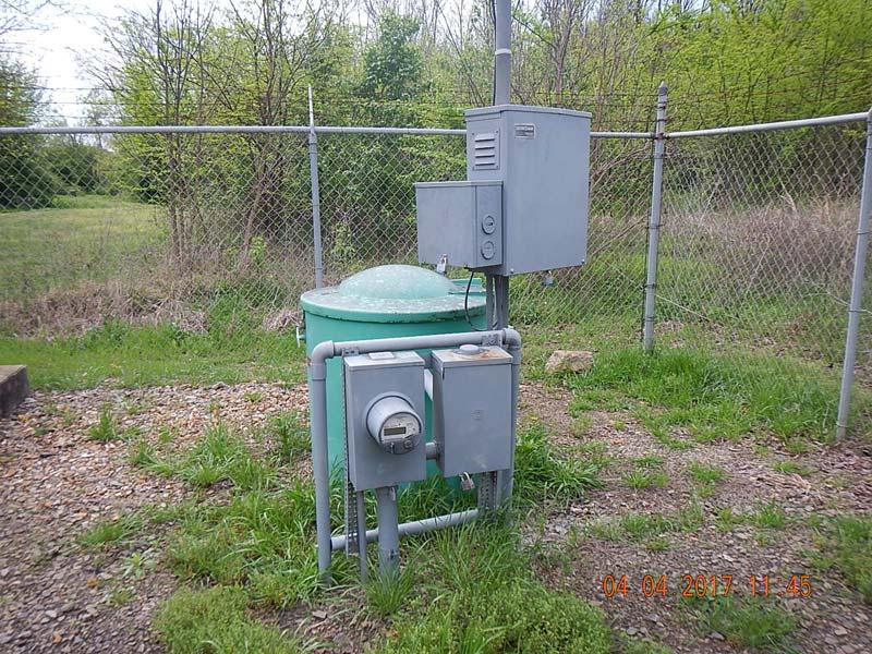 Office of Water Quality Photographic Evidence Sheet Location: Van Buren, City of WWTP - Main Photographer: