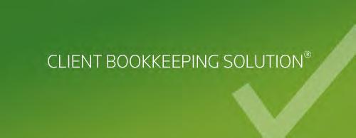 CLIENT BOOKKEEPING SOLUTION CHECKWRITER