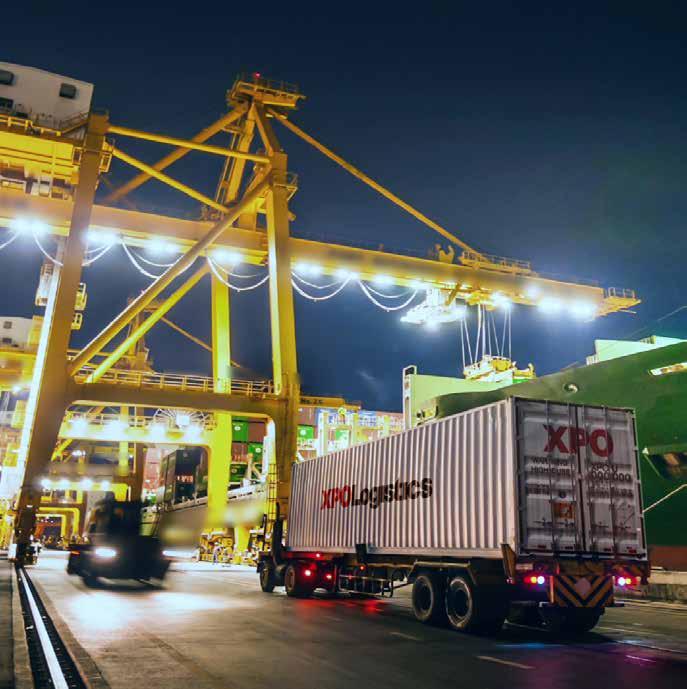 Intermodal and Drayage technology Proprietary Rail Optimizer intermodal management system is driving best-ever on-time performance.