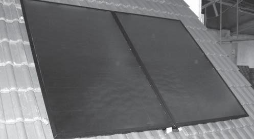 Prepare ventilation tile (cut open grid) and, if necessary, remove any existing sarking felt