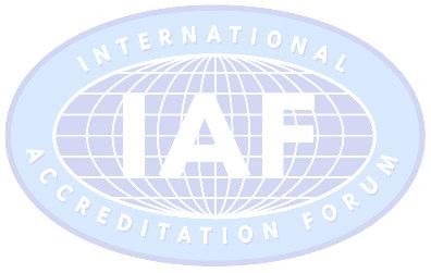 IAF ID 1:2010 International Accreditation Forum, Inc.