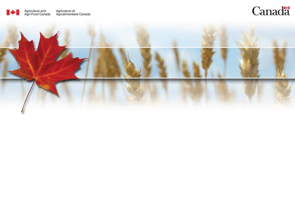 Overview of the Canadian Regional Agricultural Model (CRAM) June 2016