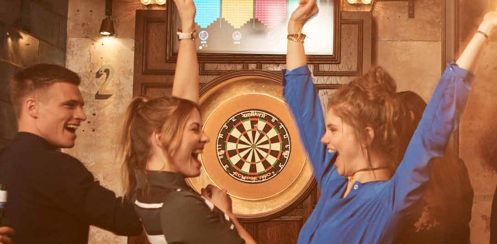 SOCIAL DARTS We ve reinvented darts for the twenty first century.