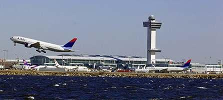 Aviation Six Airports: JFK, LGA, EWR, TEB& SWF Over