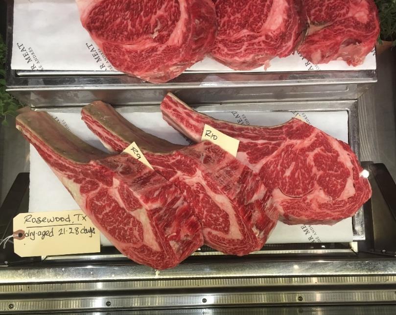 Wagyu means Japanese Cattle. Each prefecture (state) believes its own line of Wagyu is superior.