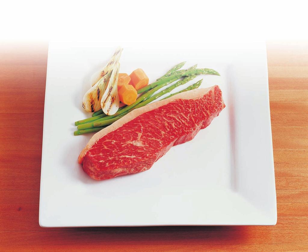 Wagyu Strengths CARCASE WAGYU have high marbling, softer fats, higher ratio of unsaturated fats, and above all, flavour. WAGYU meat texture is fine. WAGYU carcases have a high yield.