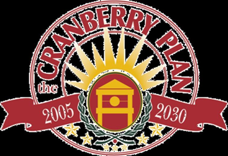 Cranberry s Goal for Sustainability: The Cranberry Township principles for sustainable
