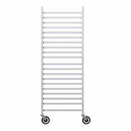 FEATURES: Sanitary aluminum materials Valuline racks are 70% pre-assembled Ship K.D.
