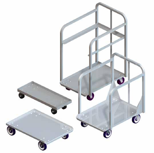 Pan Tray Storage Carts These heavy duty bun pan carts are ideal for the transportation and storage of your trays and bread pan sets.