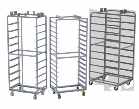 NCC PRODUCT APPLICATIONS Bakery Oven Racks These sturdy all