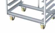 features to consider when purchasing a Bakery Oven Rack Runners