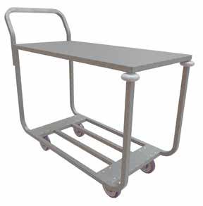 Utility Marking Stocking Carts This versatile stock cart is an excellent transporter for