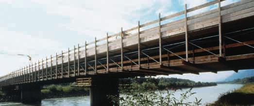 Worldwide Projects of Strengthening Strengthening of a Bridge Slab due to Cross-section of composite