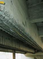 reinforcement corrosion on a reinforced concrete frame bridge in