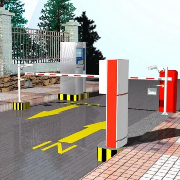 Automatic Gate Unmanned Gate-IN and Gate-OUT Used for waiting parking and container terminal itself Integrated with