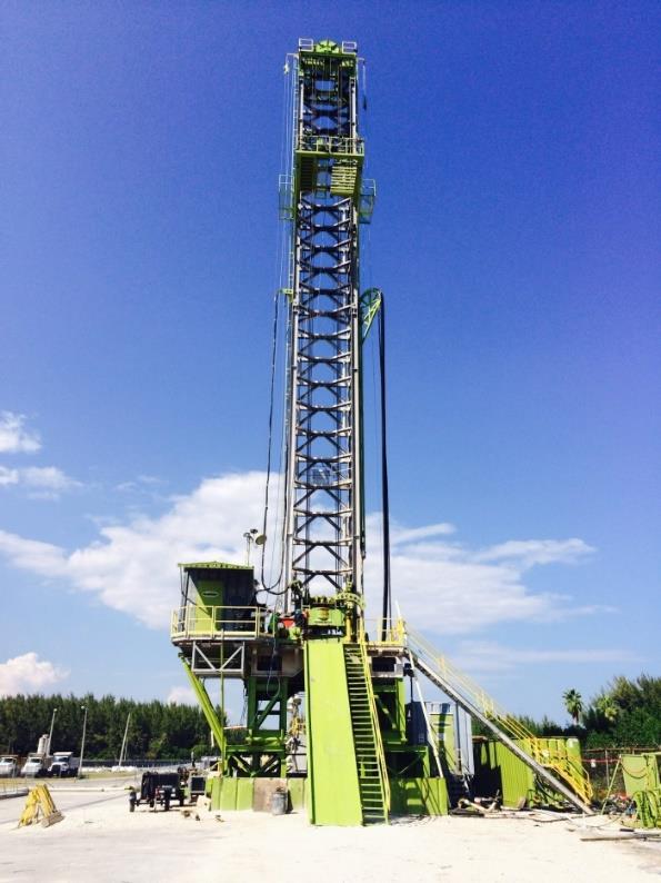 Youngquist Brothers Incorporated (YBI) E-Rig Series Electric Drilling Rig SAFETY-CENTRIC JOB