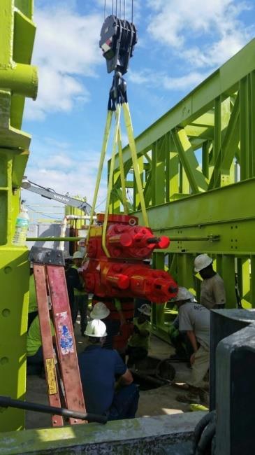 Rated Blowout Preventer (BOP)