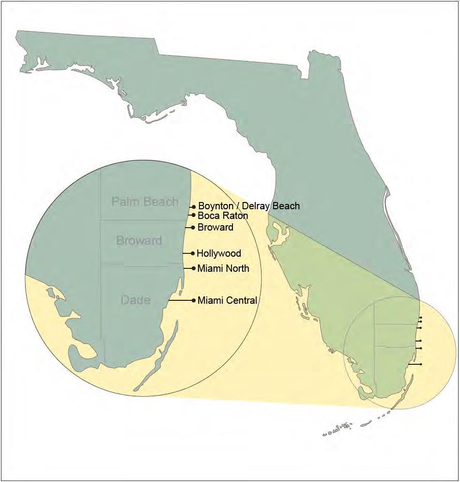 2008 Ocean Outfall Legislation Chapter 2008-232, Laws of Florida Reduce nutrient loading to the ocean Meet Advance Wastewater Treatment (AWT) by Dec 31,