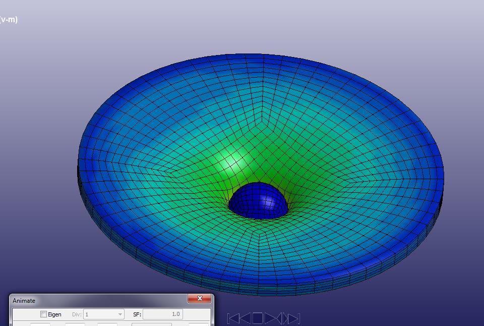 Simulation: BCs and ICs Set-up Plate thickness: 3.175mm Dart diameter:12.