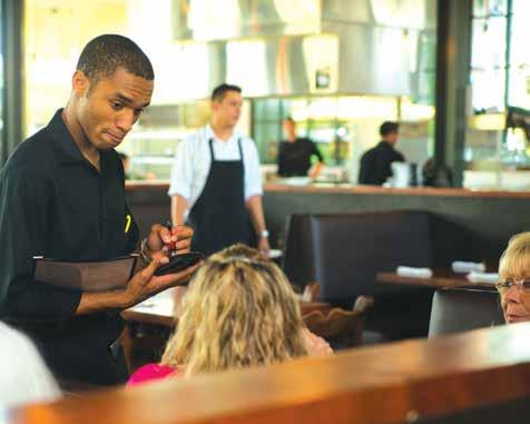 Guest experience More than two thirds of a restaurant s revenue can be attributed to loyal, returning customers. As such, customer interactions quickly become the lifeblood of the restaurant business.