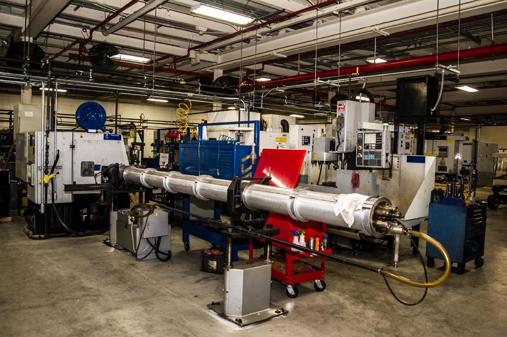 Robodrill A-T21iFLA Vertical Machining Center (2) Hydraulic Arbor Press, 3 Ton (1) Hydraulic HBM-15B Press, 15 Ton (1) Mitutoyo Bright 504 Coordinate Measuring Machine