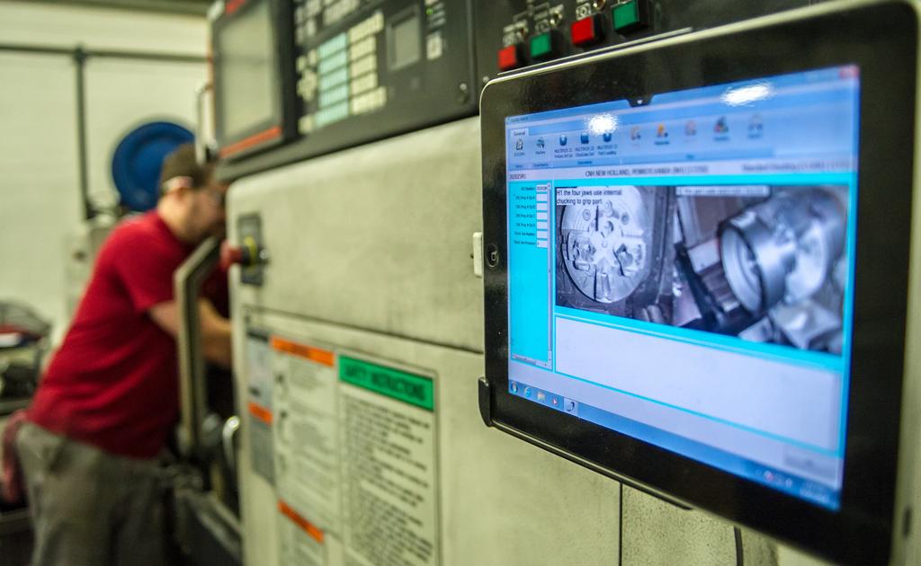 Machining has made large investments to support industry leading quality and on-time delivery capabilities.