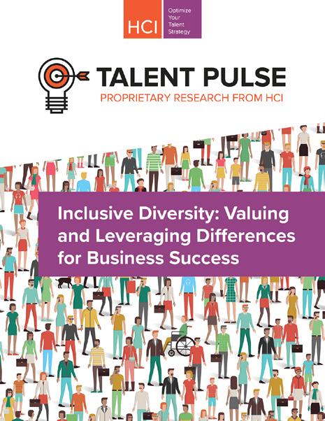 IMPACT ON DIVERSITY AND INCLUSION According to the similarity-attraction effect, people desire affiliation and closeness to others who are most like them in terms of values, preferences, and
