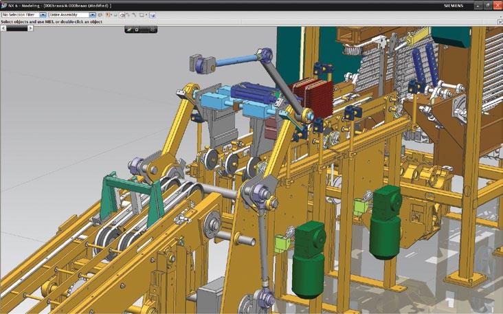NX also delivers process-based tools that build in domain expertise for meeting specific challenges (such as dealing with sheet metal components) or for performing industryspecific processes (such as