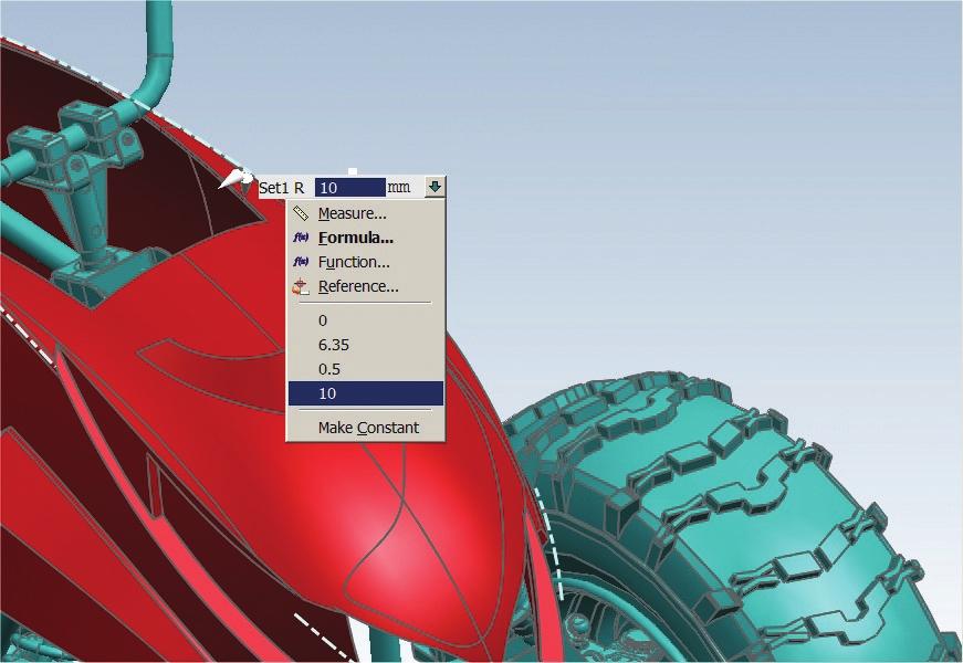 Molded part validation automatically checks plastic part designs for