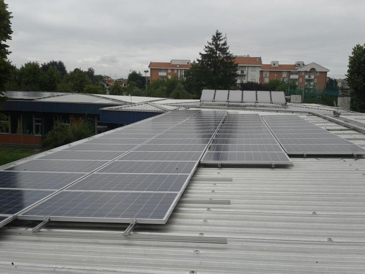 EE16A Photovoltaic solar systems installation on public buildings by Third Parties 2010 Municipal Company n.