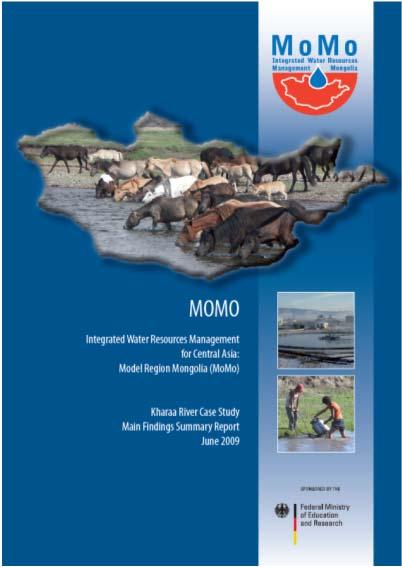 The IWRM-MoMo Project : Past, Present & Future 2006 Past 2009 2010 Present 2014 Future 1 2 3 Kharaa River basin, Urban and rural water