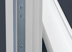 harmonic and flush in the sash profile Surface-offset