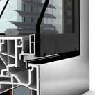 studio studio Windows KV 440 UPVC/Aluminium window with integrated blind HV 50 TIMBER/Aluminium window with integrated blind Technical Data: Technical Data: Thermal insulation Thermal insulation with