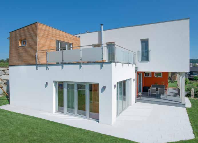 Your life style is characterised by a high quality and design awareness. Internorm home windows certainly live up to this claim they represent better quality of life and living comfort.