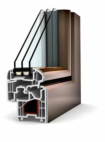 description 90 mm construction depth Can be coupled with KV 440 and combined with timber/aluminium windows Fully concealed hardware Visible or concealed drainage System description 71 mm construction