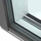 Internorm s UPVC or UPVC/aluminium lift-sliding doors are offering you modern design and excellent comfort combined with high-quality technology: More light through large glazing areas Soft/lift as