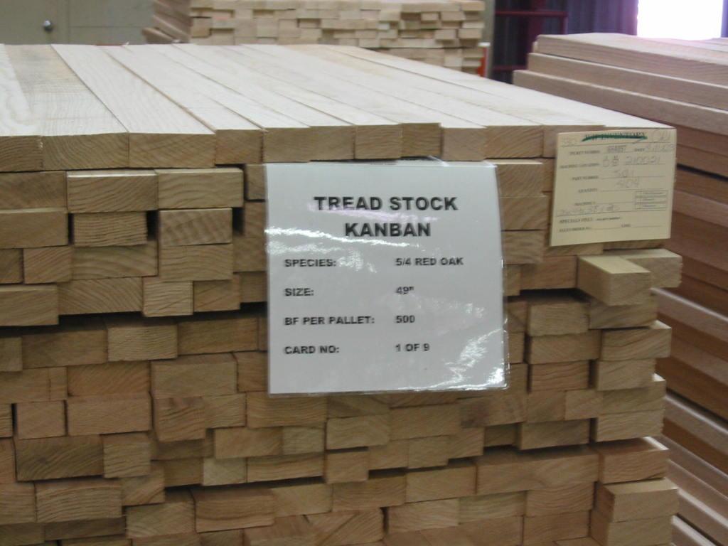 Lean Manufacturing for the Wood Products Industry