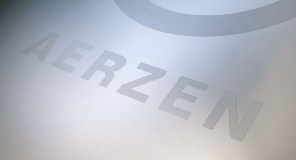 Aerzen s latest innovation AT Turbo blowers for wastewater treatment is one more proof of this: amazing performance that sets new standards for energy efficiency.